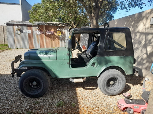 Imagen 2 de 8 de Jeep Ika Jeep 221 Jeep