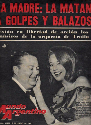 Revista * Mundo Argentino * Ferro Campeon Año 1964