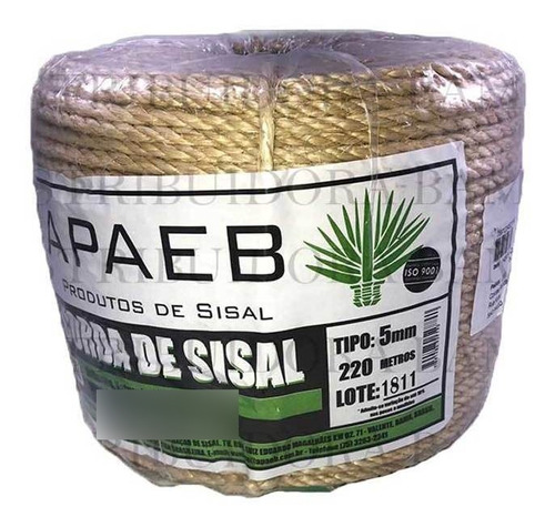 Corda De Sisal, 5mm P/ Artesanato, Artes, Arranhador