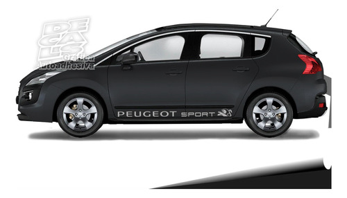 Calco Peugeot 3008 2010 - 2016 Sport Juego