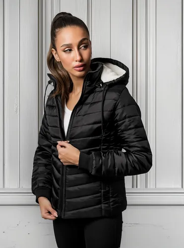 Campera Inflable Mujer Chaqueta Inflada Dama Con Polar