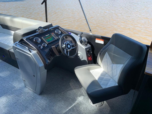 Imagem 14 de 15 de Lancha Pontoom Solara 300 - Zero - Ñ Fishing Triton Sessa