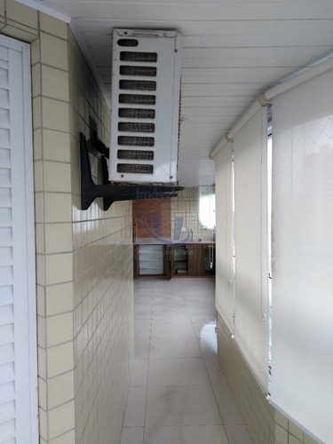 Imagem 8 de 15 de Terraco Grande - 3 Dorm. - 3 Vgs - Vista Para O Mar - 100m Da Praia! - V-2140