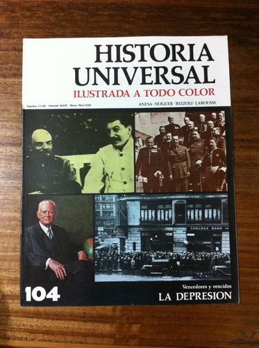 Enciclopedia Historia Universal Ilustrada Fascículo Nº 104