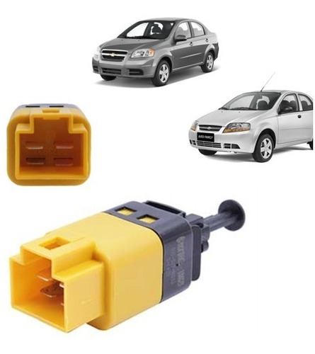 Switch De Freno Para Chevrolet Aveo 1.4 2004/2016 Automatico