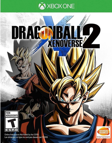 Dragon Ball Xenoverse 2.-one