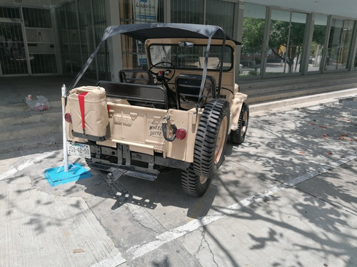 Imagen 2 de 4 de Jeep Willys