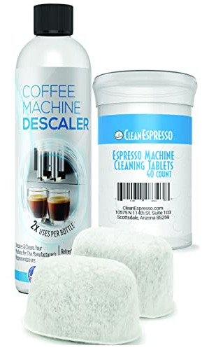 Solución Descalcificadora Clean Espresso Breville Universal