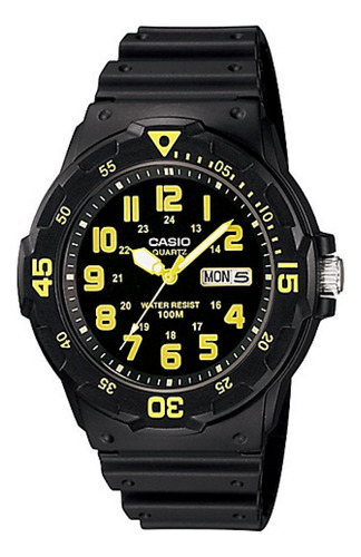 Reloj Para Unisex Casio Mrw_200h_9bv Negro