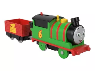 Thomas & Friends * Percy Tren Motorizado Fisher Price