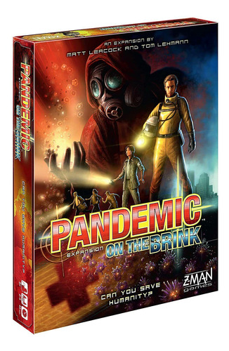 Juego De Mesa Pandemic On The Brink Z-man Games