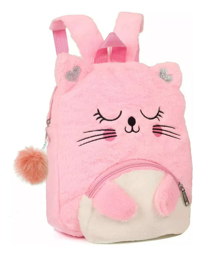 Mochila Nena Jardín Escolar Unicornio Love Espalda Princesa