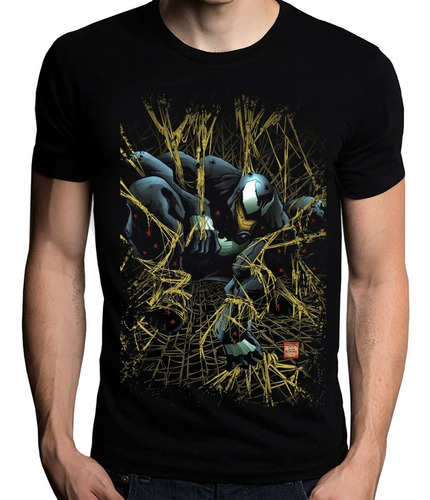 Playera Hombre Venom Spiderman Carnage  Super Heroes