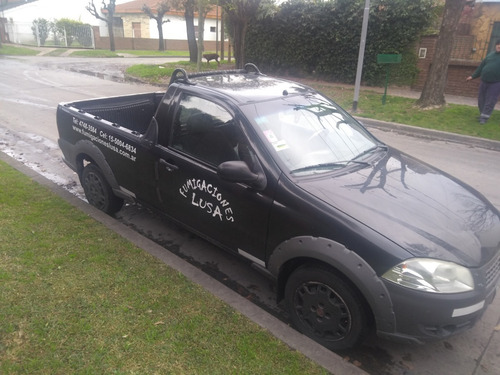 Fiat Strada Working Con Gnc 2011