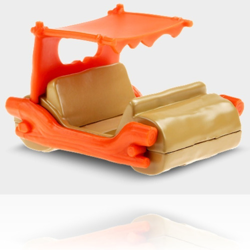 The Flintstones Flintmobile / Troncomovil Hotwheels Mattel 