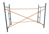 Comprar Andamios Tubulares Reforzados Apilables De 2 Mts De Altura