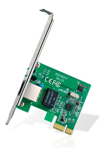 Imagen 2 de 10 de Adaptador De Red Pci Express Gigabit Tg-3468 10/100/1000mbps