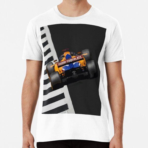 Remera Mclaren Mcl34 Fórmula 1 Algodon Premium