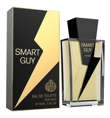 Smart Guy Concentra Edt para hombre, 100 ml