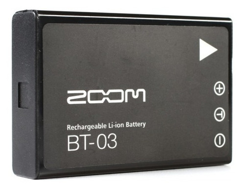 Zoom Bt-03 Bateria Li-ion Recarregável Para Q8