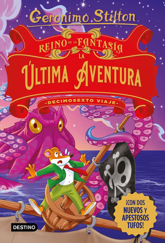 Libro Reino De La Fantasia. La Ultima Aventura. Decimose ...