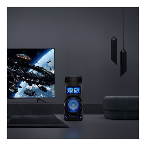 Imagen 6 de 6 de Equipo De Audio Alta Potencia Sony V43d Bluetooth Fm