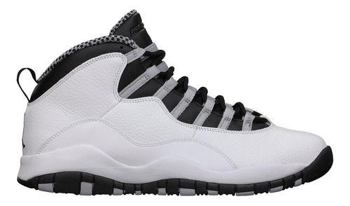 Zapatillas Jordan 10 Retro Steel (2013) Urbano 310805-103   