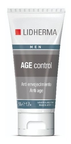 Age Control Lidherma Linea Hombre Arrugas Flacidez Antiedad