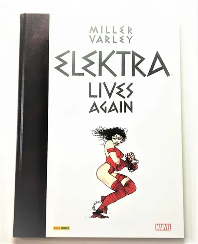 Elektra Lives Again Colección Frank Miller Panini En Stock