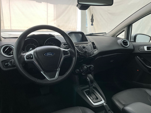 Ford Fiesta 1.6 TITANIUM HATCH 16V FLEX 4P POWERSHIFT