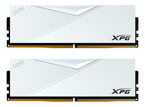 Memoria Ram Ddr5 32gb 5200mhz Xpg Lancer 2x16gb Blanco