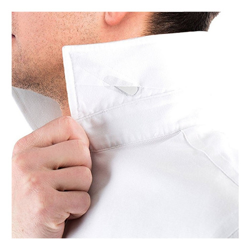 A 200 Piezas De Soporte De Camis De Plástico Beige For