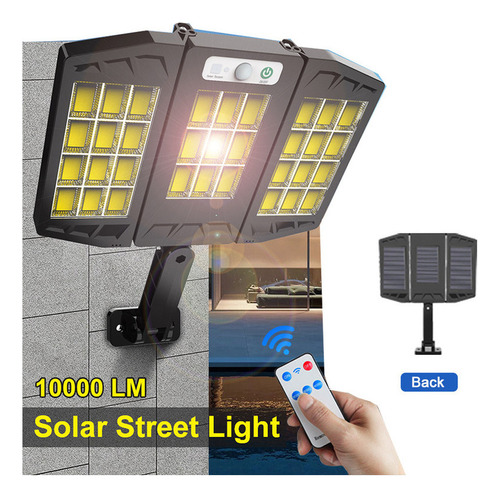 I Refletor De Parede De Luz Solar Led 8000w Controle De