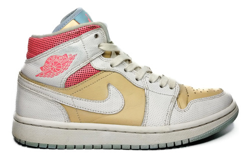 Nike Air Jordan 1 Niños Niñas Mujer Sesame Edición Especial