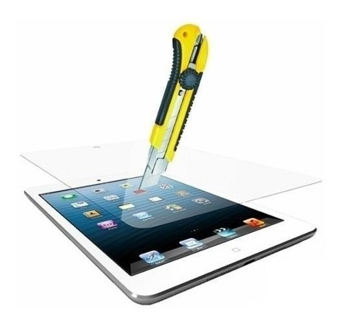 Película Vidro iPad 2 3 4 Apple Anti Impacto Tela Blindada 