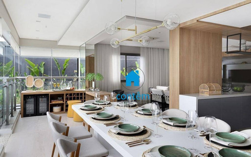Imagem 12 de 30 de Co0035 - Cobertura Com 4 Dormitórios À Venda, 341 M² Por R$ 5.051.61 - Vila Pompeia - São Paulo/sp - Co0035