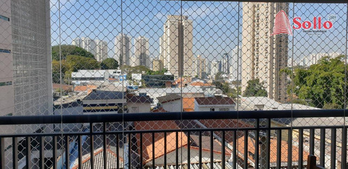 Imagem 9 de 30 de Apartamento 3 Dormitórios À Venda, 126 M² Por R$ 890.000 - Vila Progresso - Guarulhos/sp - Ap0118