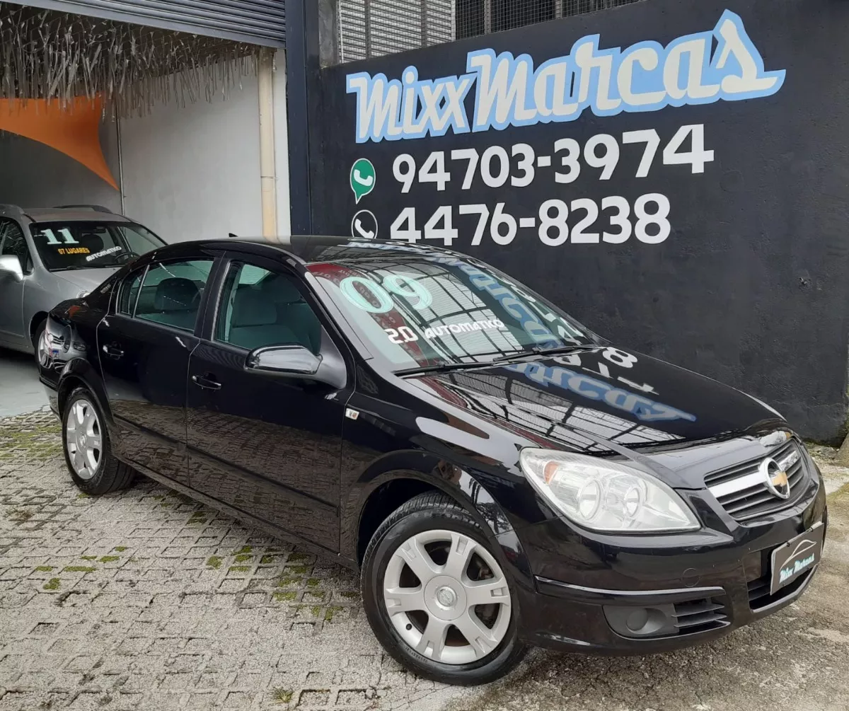 Chevrolet Vectra 2.0 Elegance Flex Power Aut. 4p