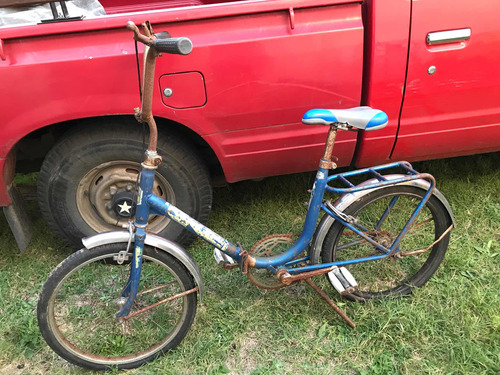 Bicicleta Vieja Vintage Graziella R20