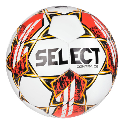 Select Db V23 Fifa Balon Basico Wht-red Unisex Futbol Blanco