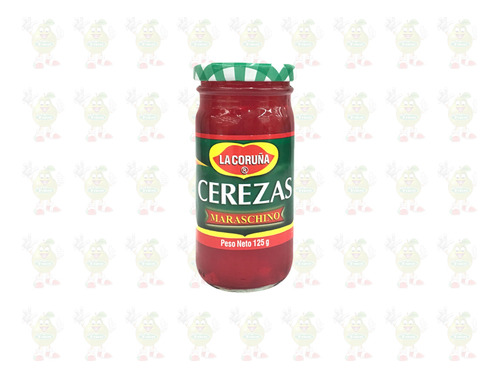 Cereza Maraschino Frasco 125g Coruña Cj 2 - g a $49