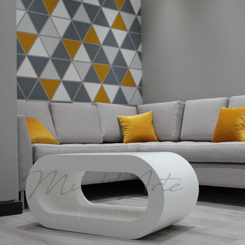Mesa De Centro Minimalista