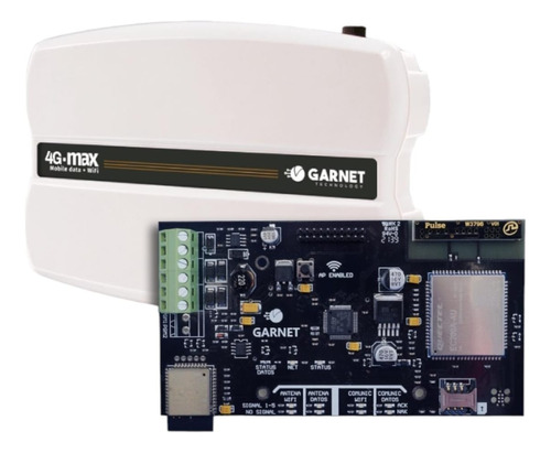 Comunicador 4g-max-g P/ Alarmas Línea Garnet Wifi/4g 4gmaxg