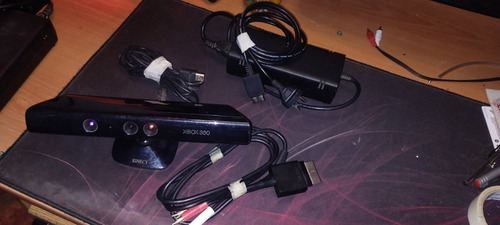 Kinet Camara Xbox360 + Transformador Xboxslim+rca (Usado)