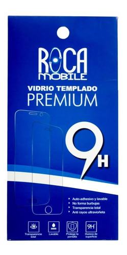 Protector Vidrio Templado Premium Roca Para Huawei P20 Pro