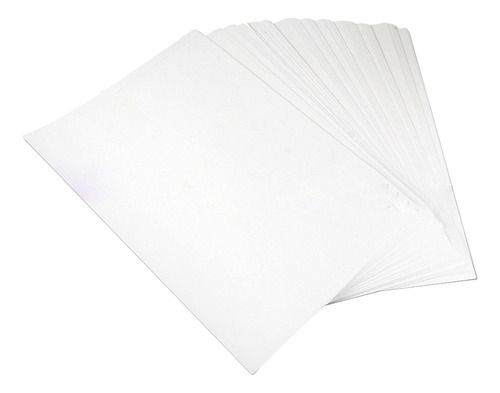 Papel Transfer A4 5/100 Hojas - Film Textil Para Planchar -