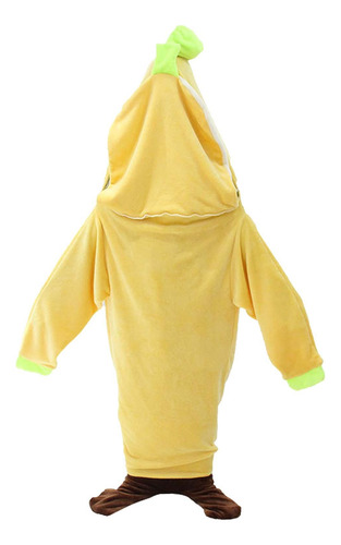 Manta De Plátano Manta Con Capucha Portátil Camisón De M