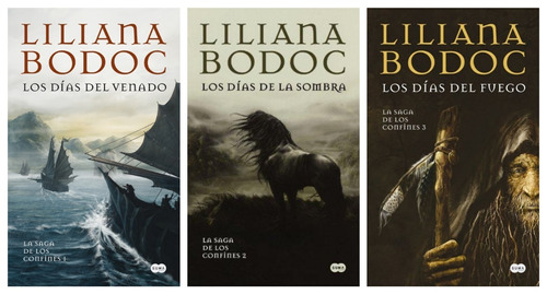 Saga Confines 3 Libros - Liliana Bodoc - Suma Letras - Nuevo