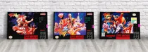 Comprar Carteles Fatal Fury Combo Gamer 3x Juegos Snes Sega 30x20 Cm