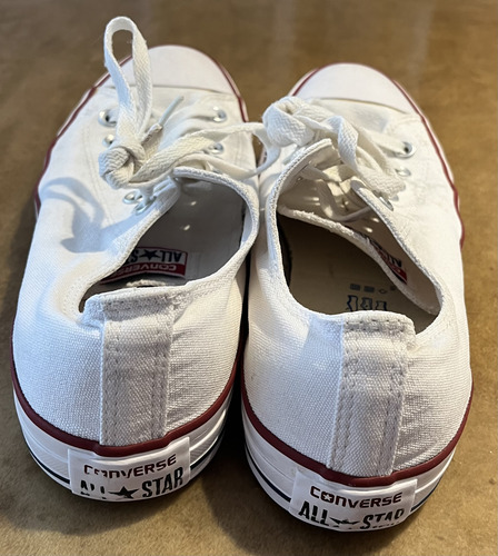 Zapatillas Converse Chuck Taylor All Star Blancas (Usado)